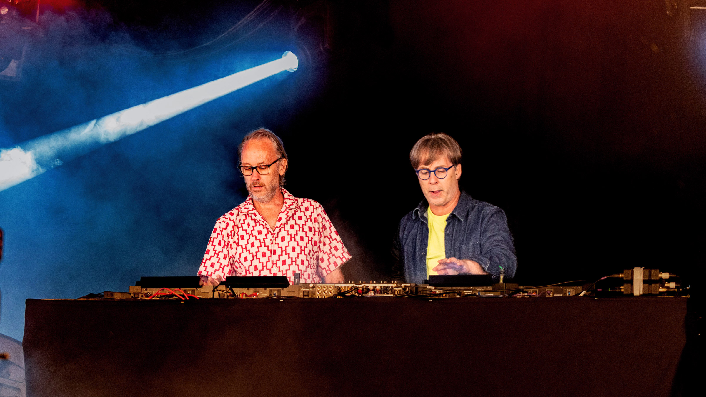 Basement Jaxx live